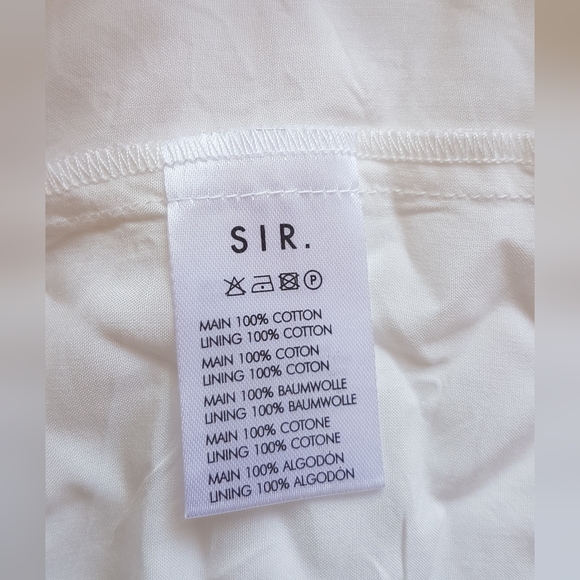 Sir The Label, Sz 1 Broderie Dress - Picture 5 of 6